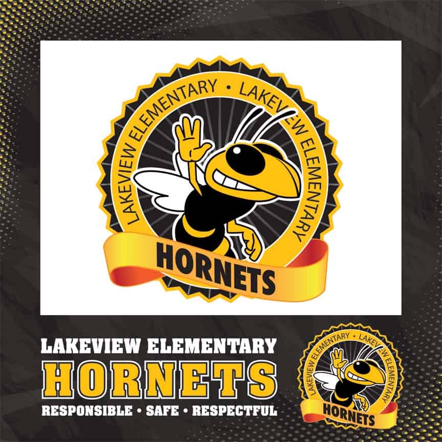 Selfie Frame Single Hornet