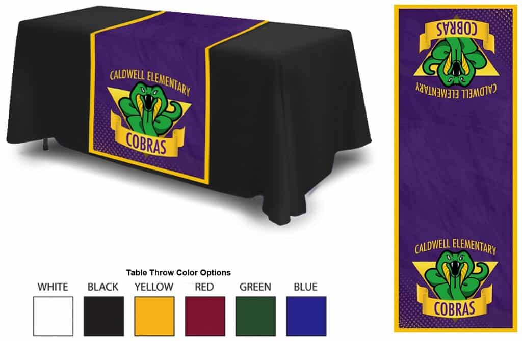 Table-runner-cobra