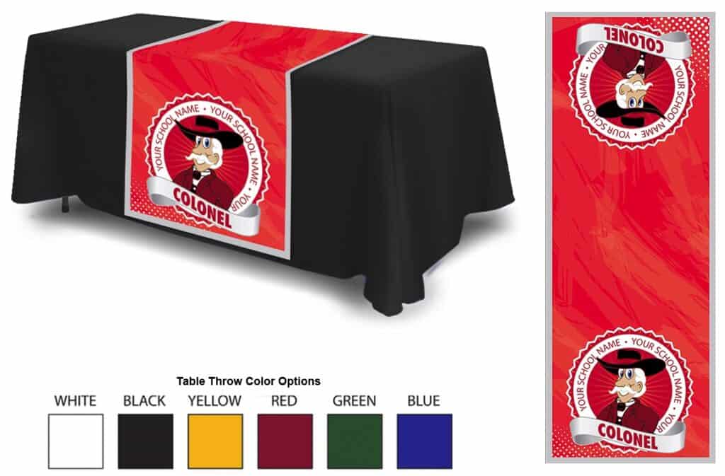Table-runner-colonel