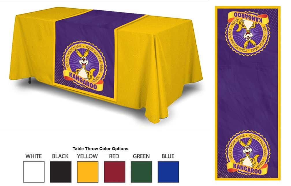 Table Runner Kangaroo