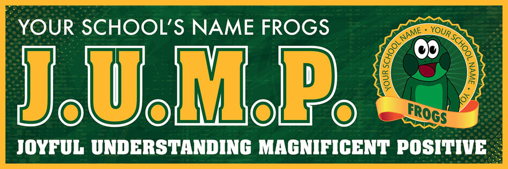 Theme Banner Frog