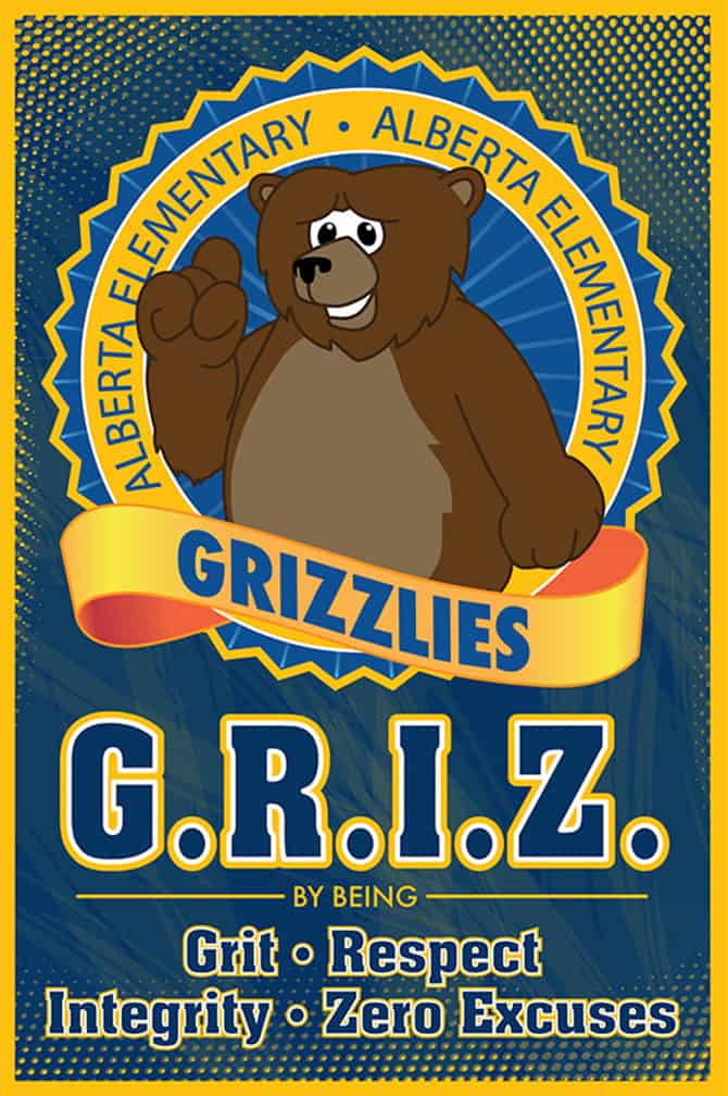 Theme Poster Grizzly