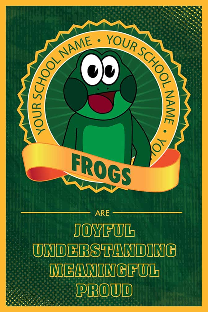Theme Poster Frog