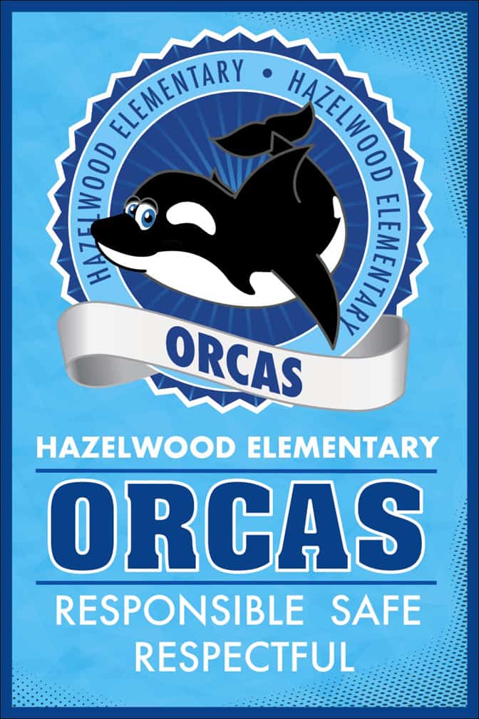 Theme Poster Orca-Killer Whale