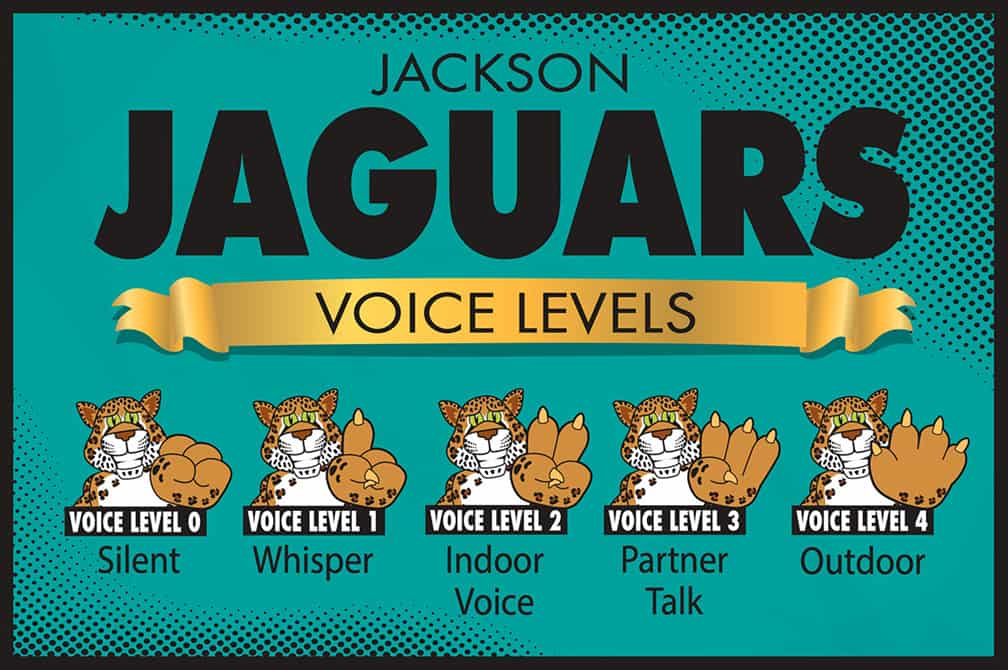 Voice Level Jaguar
