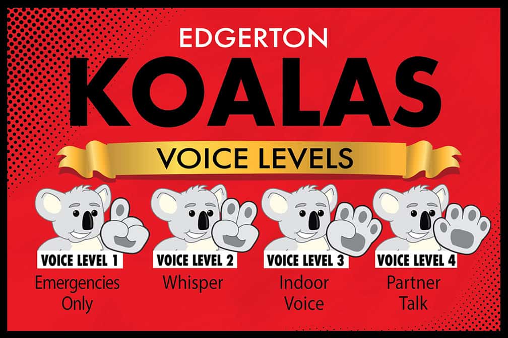 Voice Level Koala