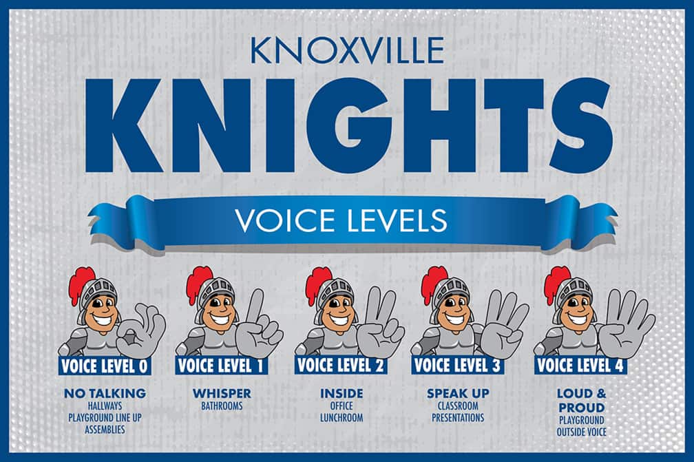 Voice Level Knight