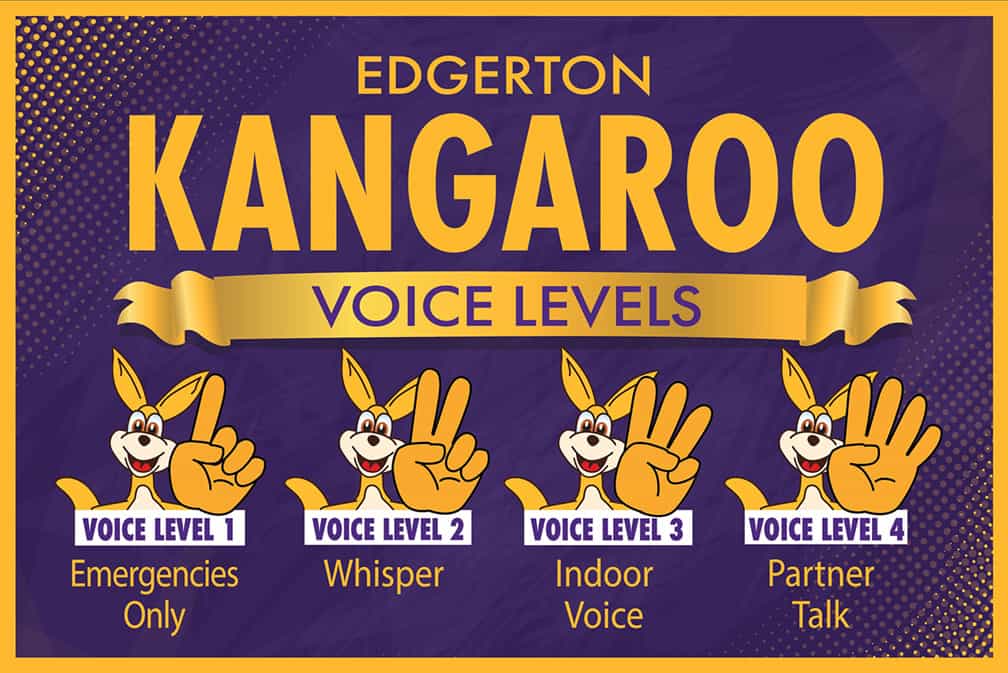 Voice Levels Kangaroo