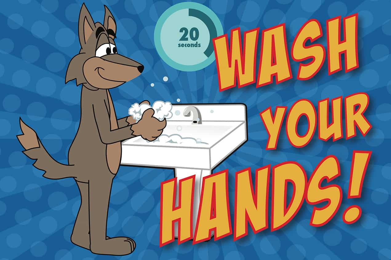 Wash-hands-poster-coyote