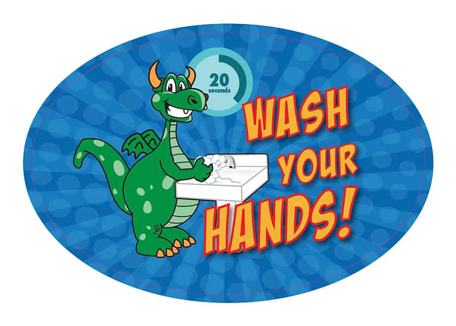 Wash-hands-sticker-dragon