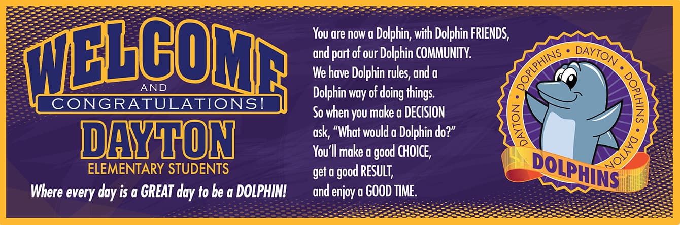 Welcome-Message-Banner-Dolphin