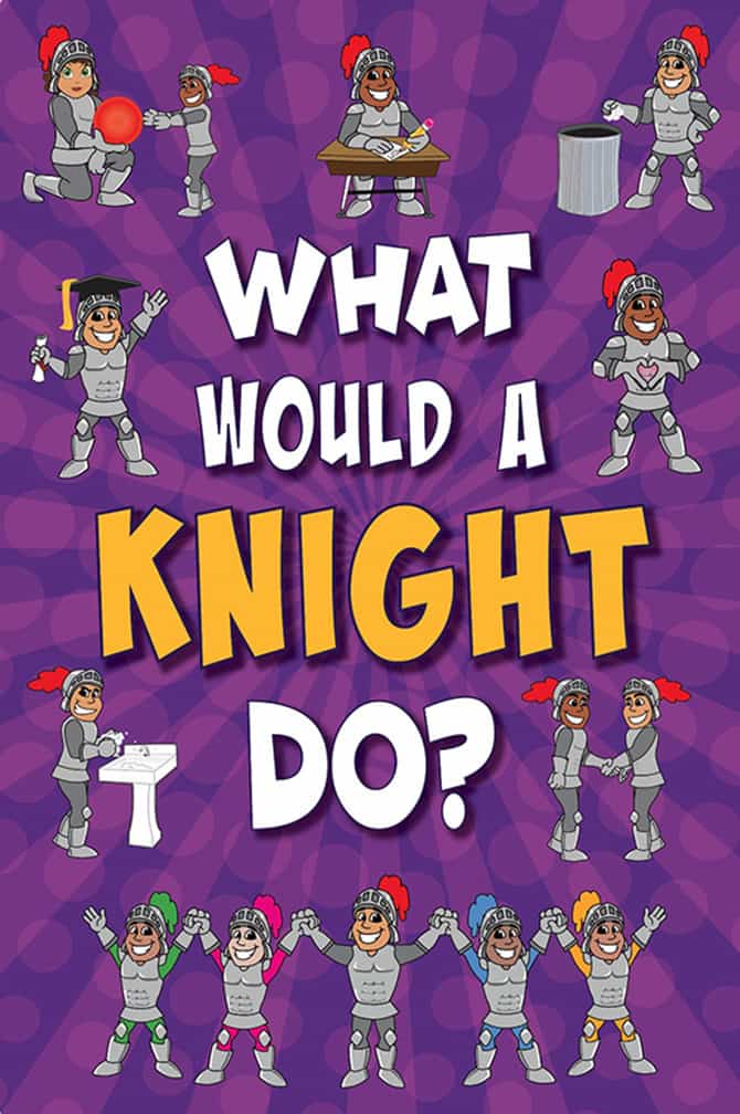 What Would Poster Knight