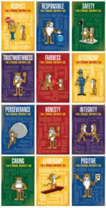 Word Cloud Poster Jaguar