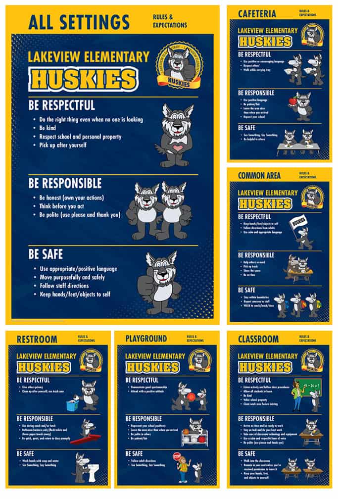 Rules Posters Husky
