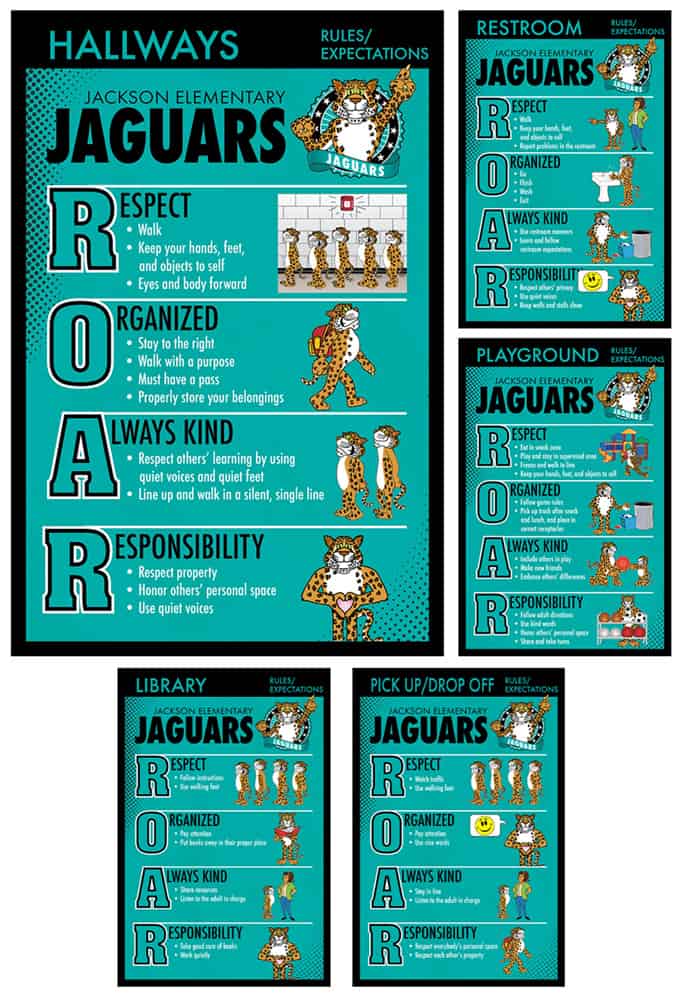 Rules Posters Jaguar