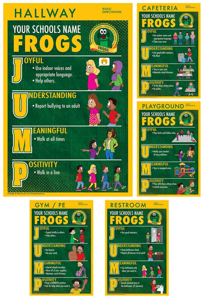 Rules Posters Frog