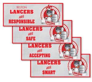 Ceiling Banner Lancer