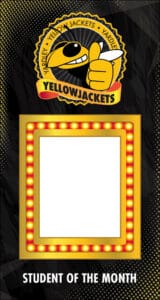 Photo Marquee Yellow Jacket