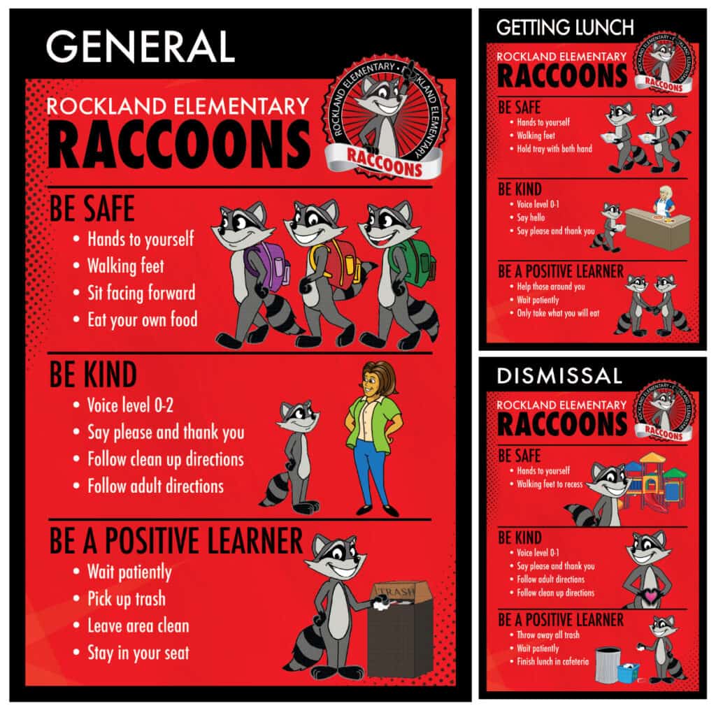 rules-poster-raccoon-mascot-junction