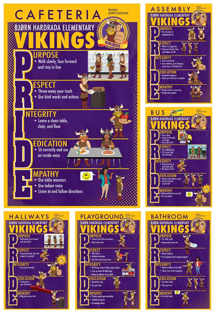 Rules Posters Viking