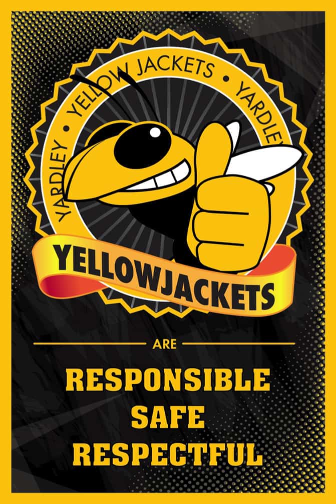 Theme Poster Yellow Jacket
