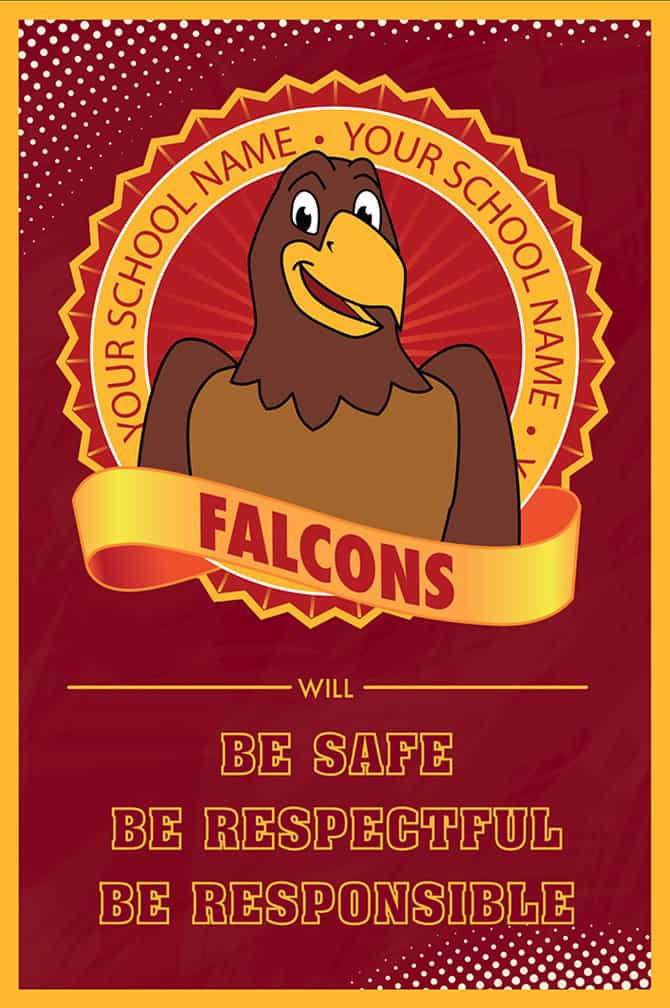 Theme Poster Falcon 2