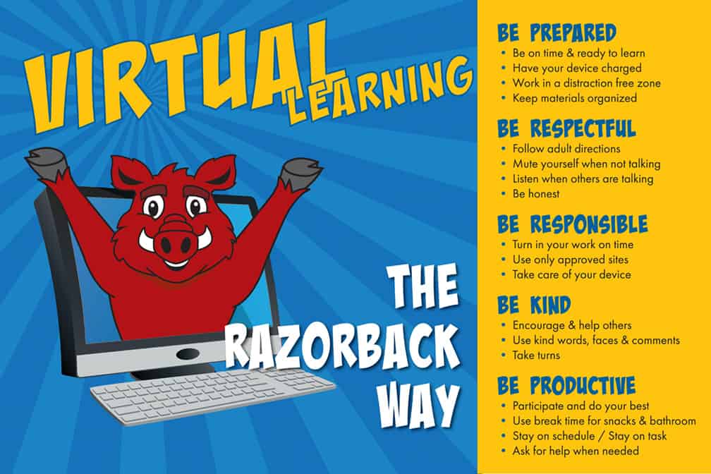 Virtual Learning Razorback