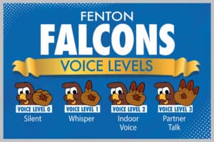 Voice Level Falcon 1