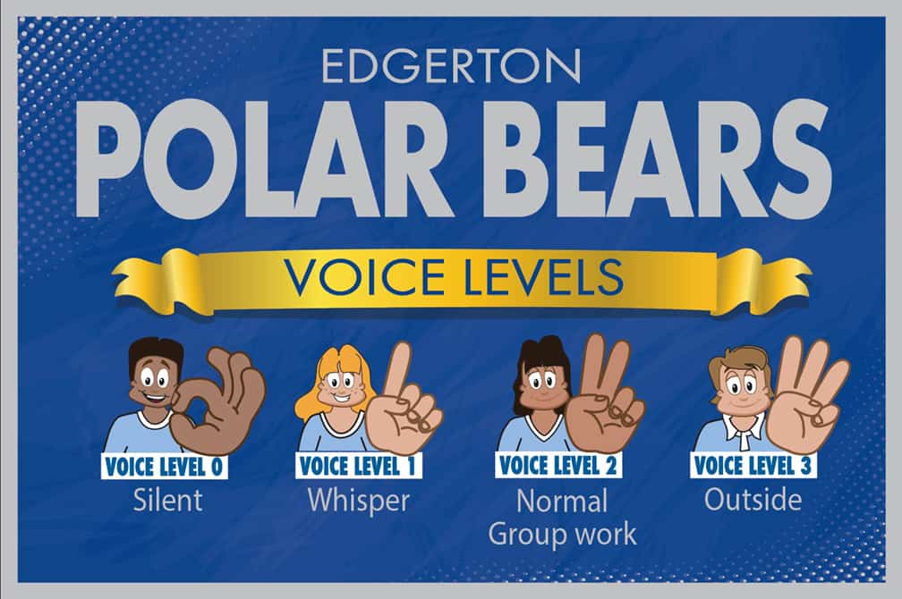 Voice Level Polar Bear