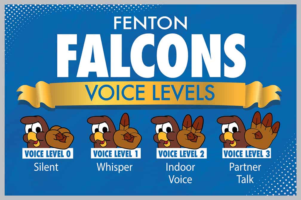 Voice Level Falcon 1