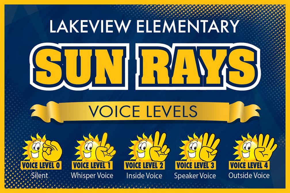 Voice Level Sun Ray