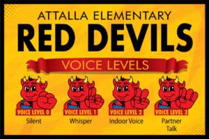 Voice-level-red-devil