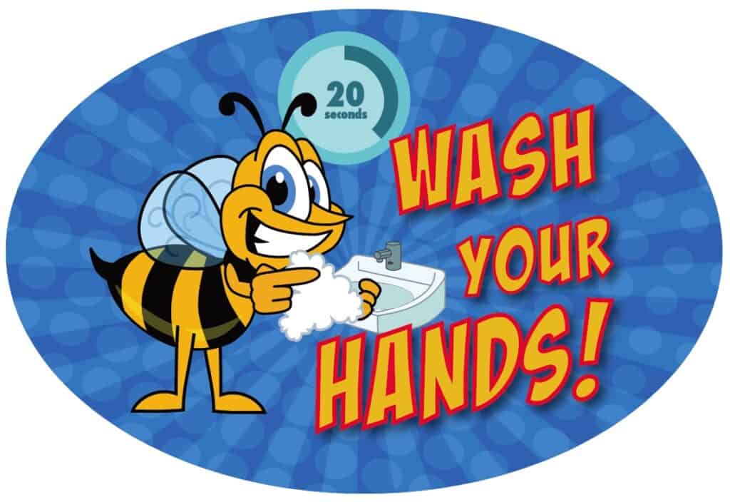 Wash-Hands-Sticker-Bee2