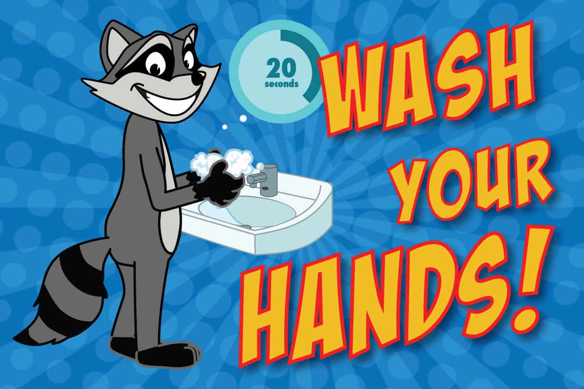 Wash-hands-poster-raccoon