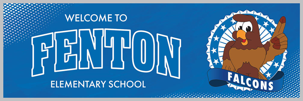Welcome Banner Simple Falcon 1