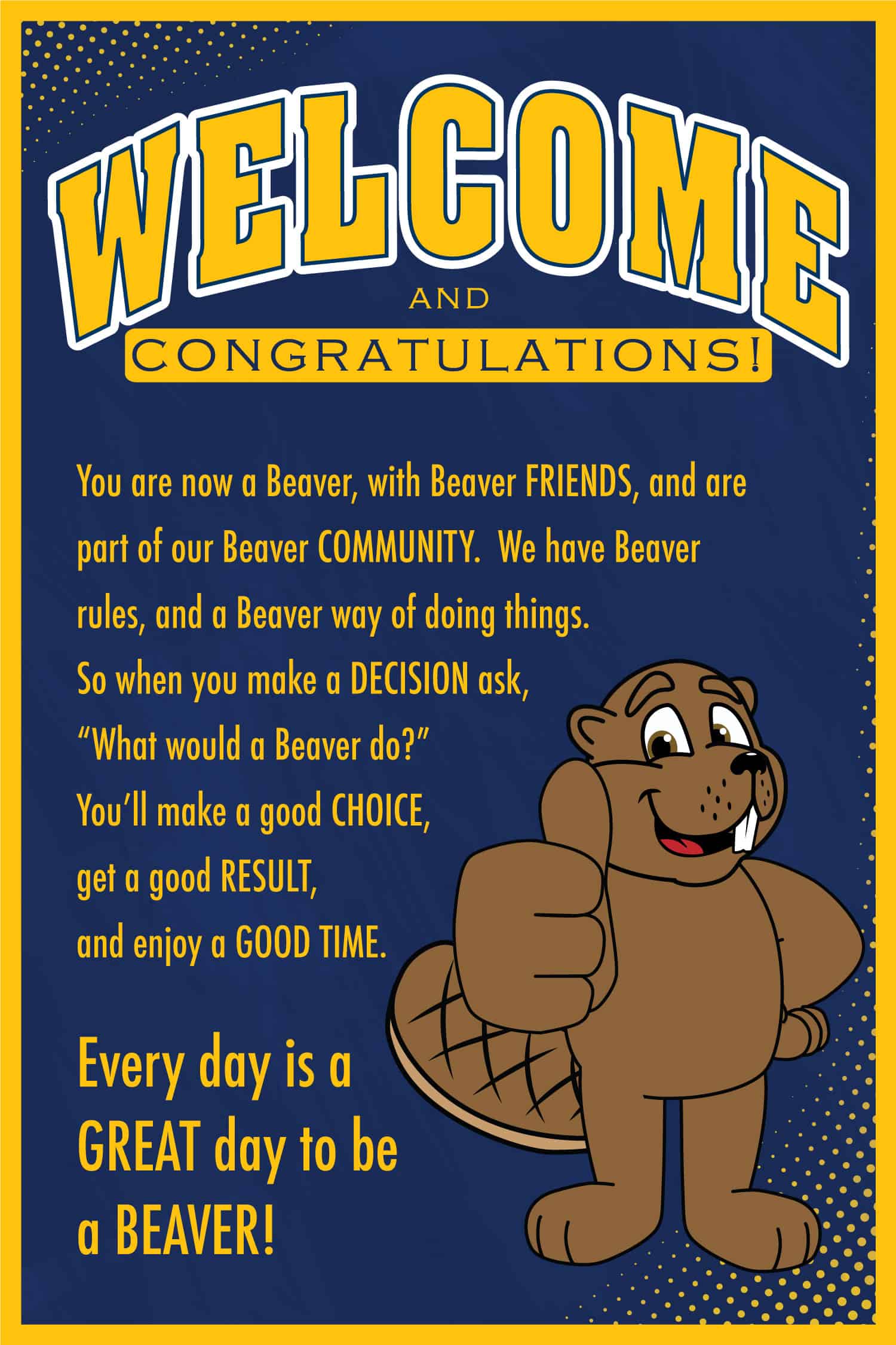 Welcome_Poster_Beaver