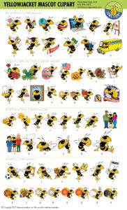 Yellowjacket Logo Clipart