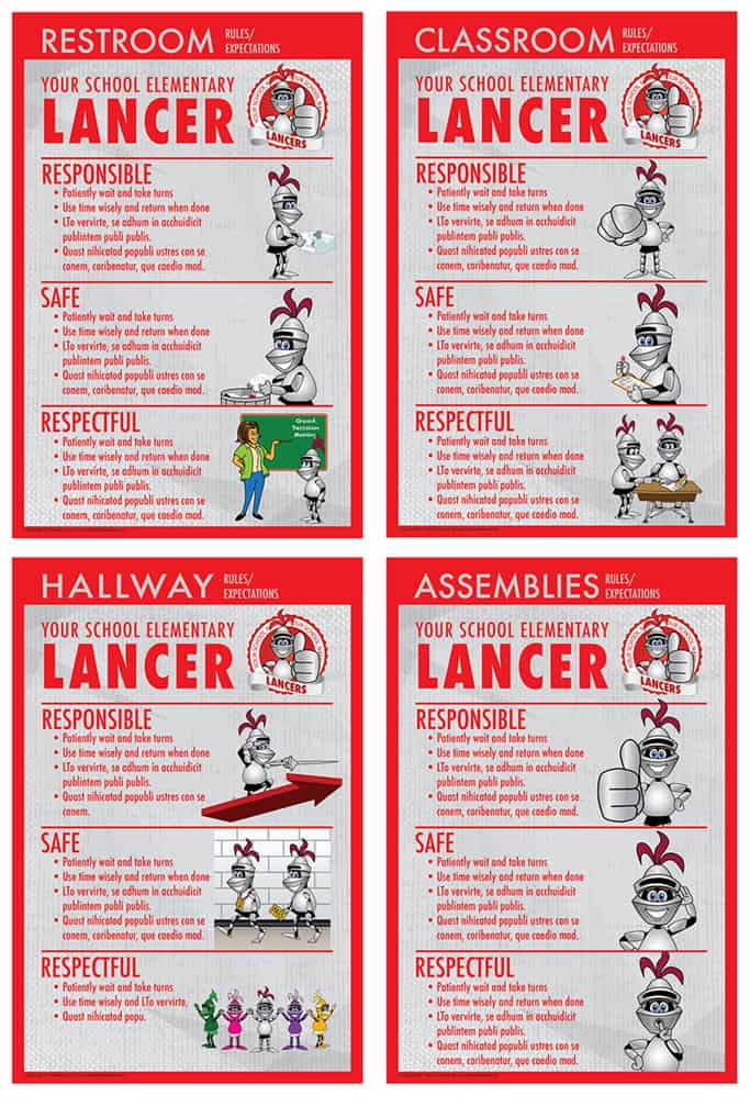 Rules Poster Lancer