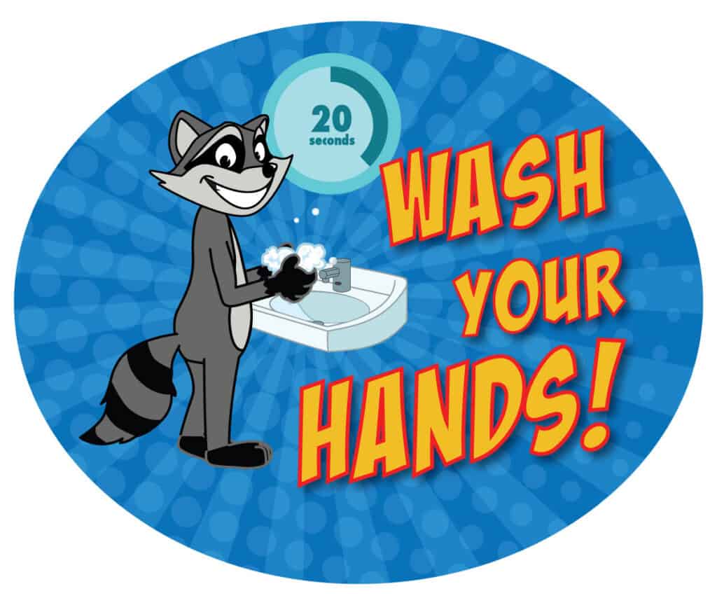 wash-hands-sticker-raccoon