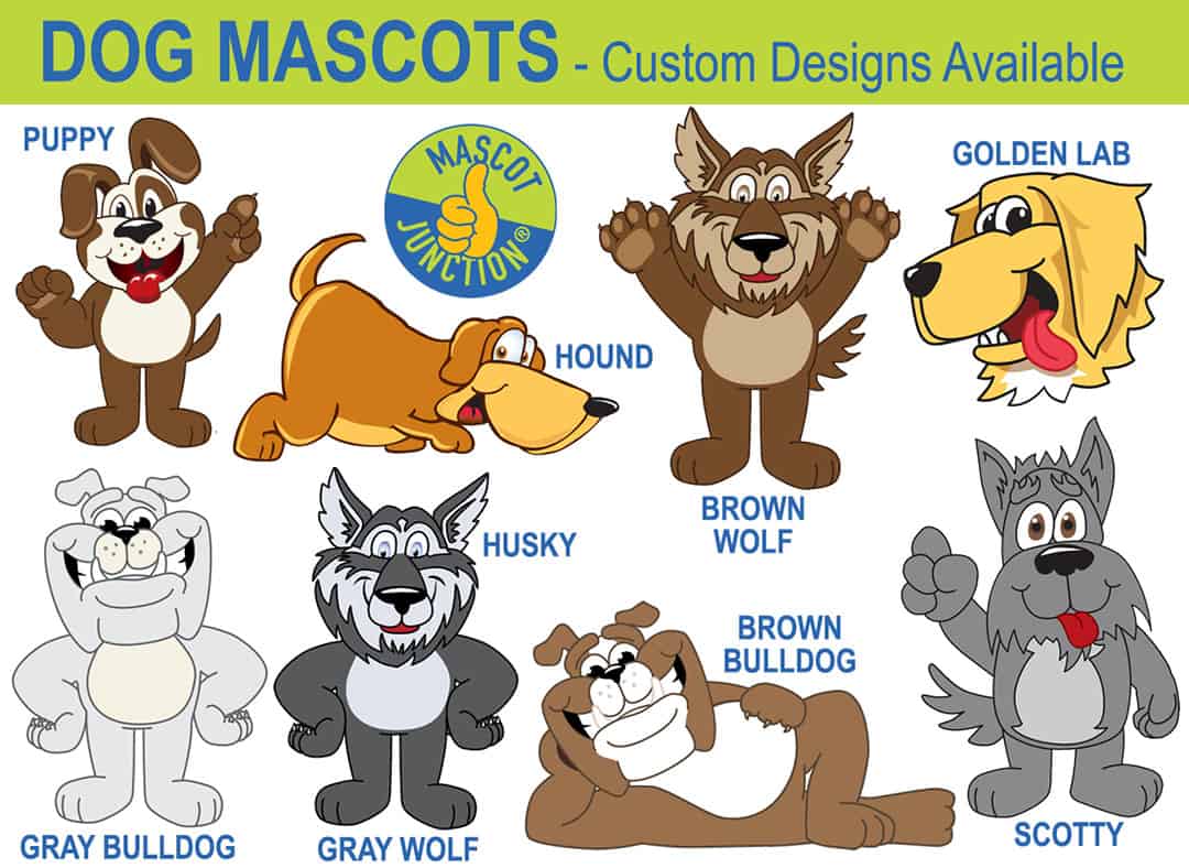 Dog Mascots - PBIS Posters & Banners