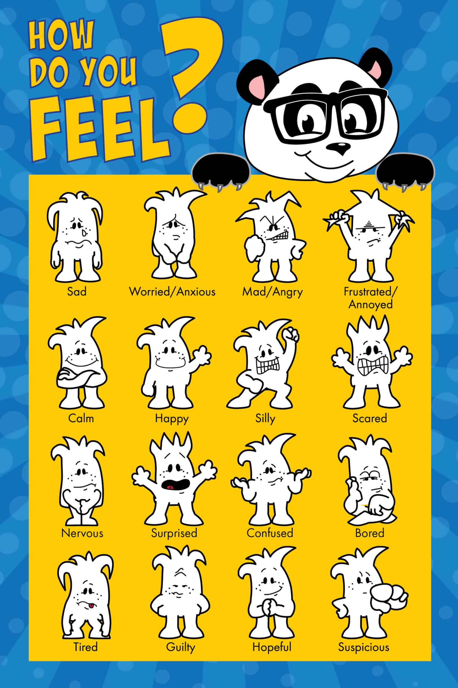 Feelings-Poster-Panda