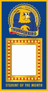 Photo Marquee Thunderbird