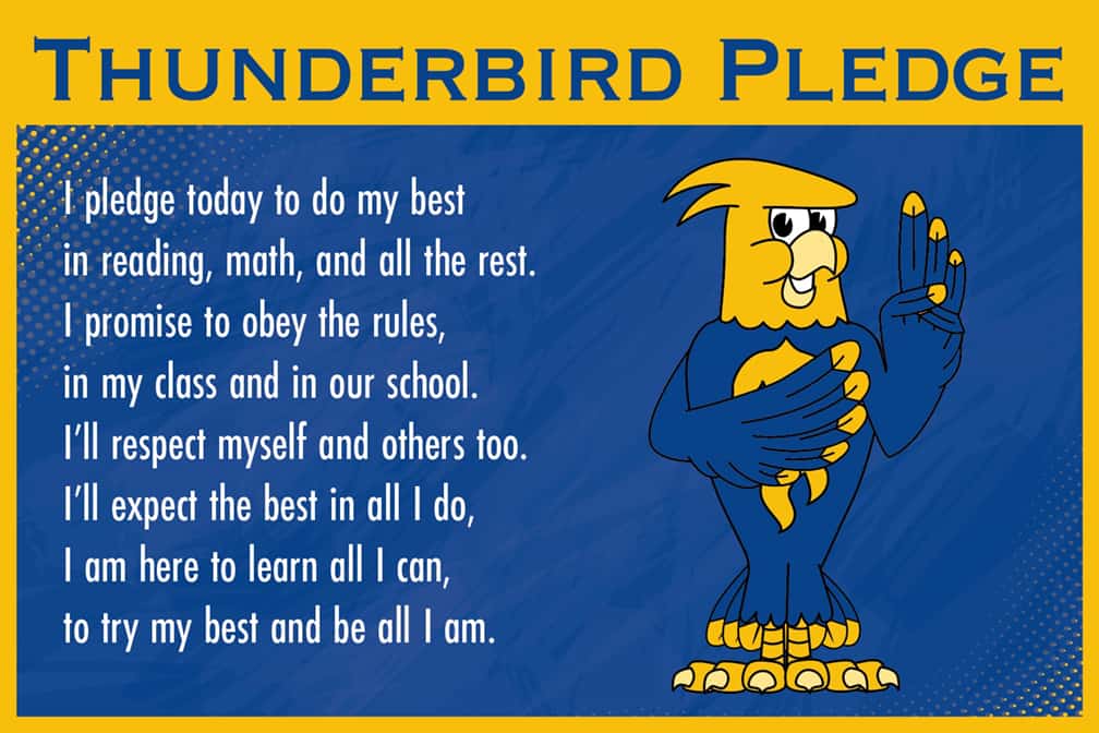 Pledge Poster 2 Thunderbird