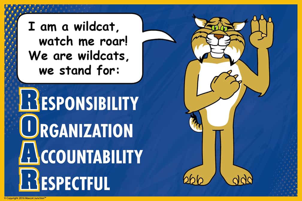 Pledge Poster 1 Wildcat 1