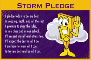 Pledge Poster Storm