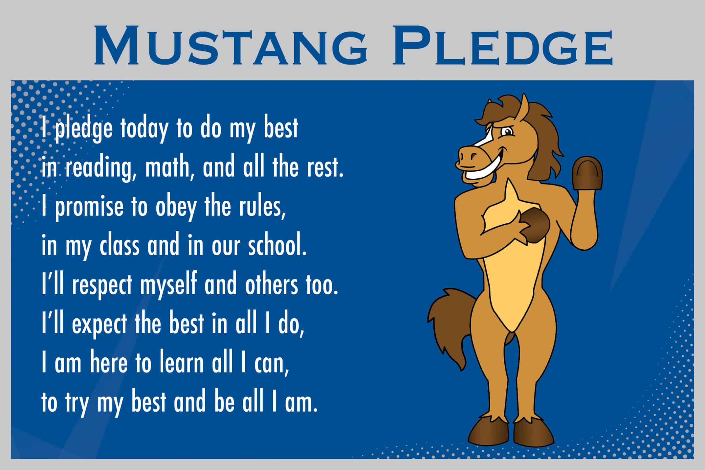 PledgePoster-STYLE2-MUSTANG