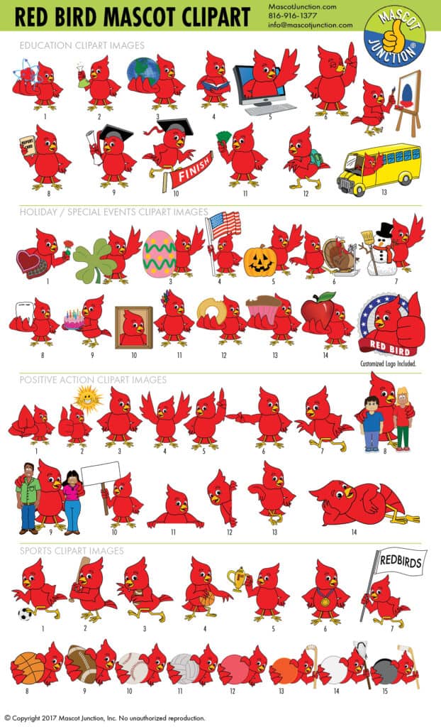 Red Bird - PBIS Posters