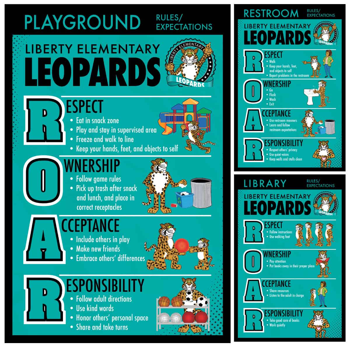 Rules-posters_LEOPARD