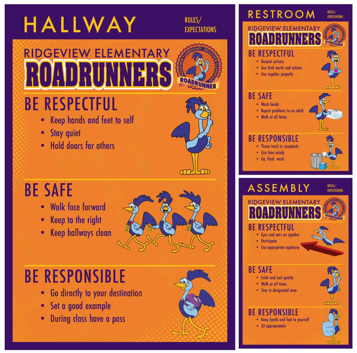 Rules-posters_Roadrunner