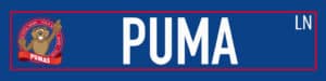 Street Sign Puma